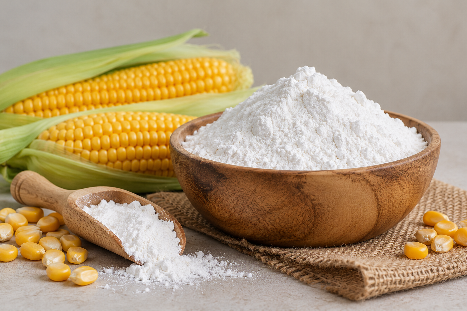 Food-grade starch for sauces, bakery and processed foods