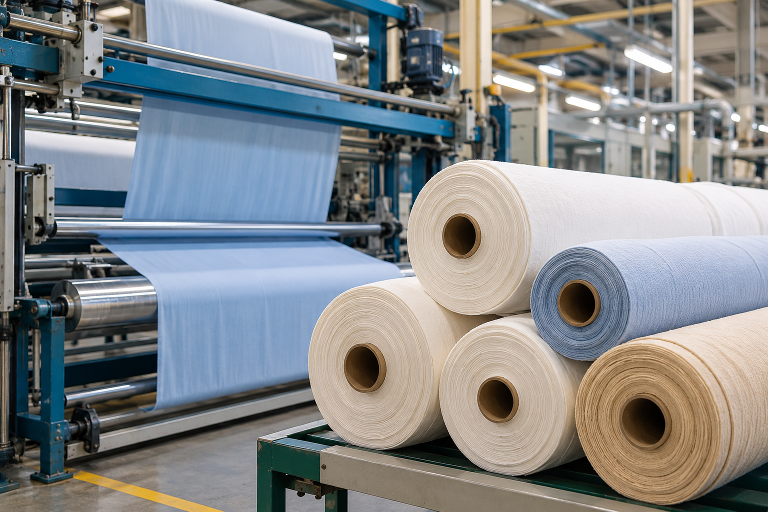 Starch used in textile sizing and finishing